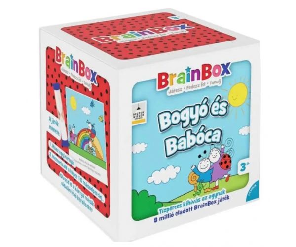 Brainbox: Bogyó és Babóca társasjáték