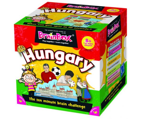 Brainbox: Mađarska društvena igra