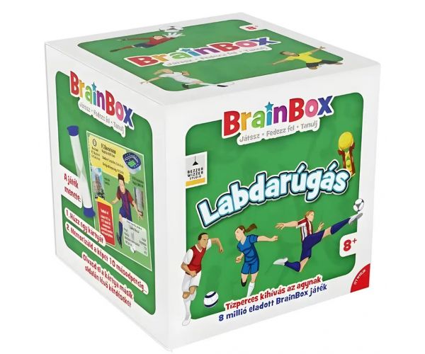 Brainbox: Labdarúgás társasjáték