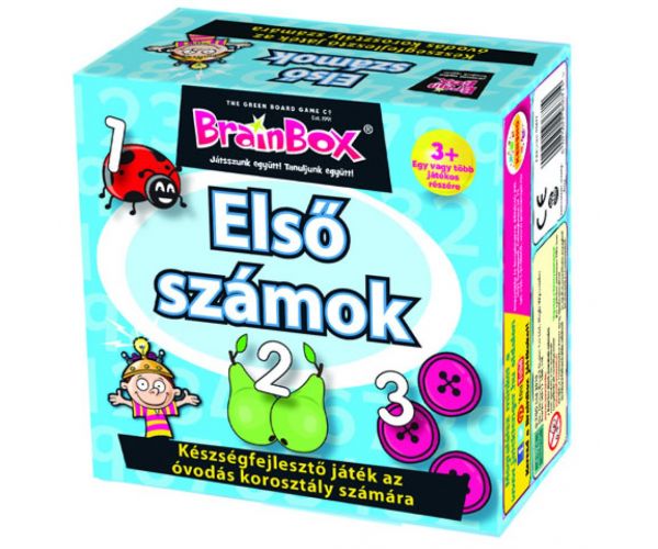 Brainbox: Prva brojevi društvena igra