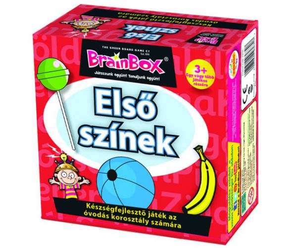 Brainbox: Prve boje društvena igra