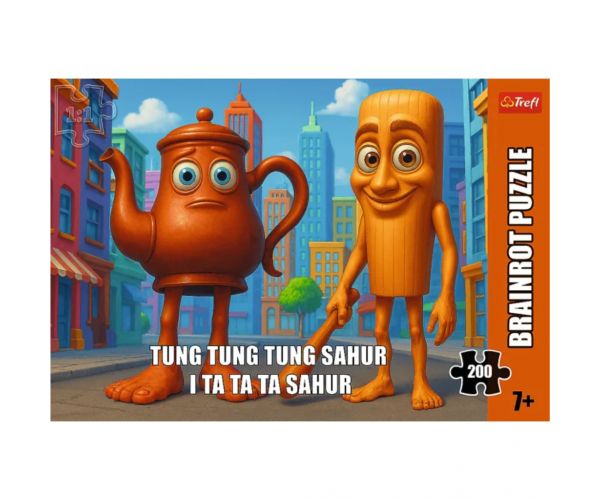 Brainrot: Tung Tung Tung Sahur I Ta Ta Ta Sahur 200db-os puzzle
