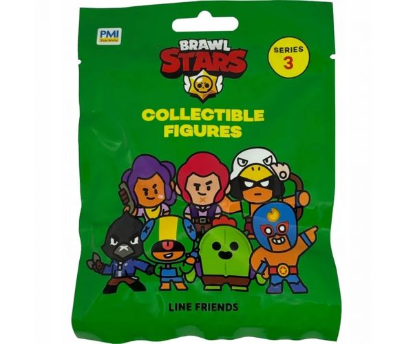 Brawl Stars meglepetés figura 3. széria 1 db