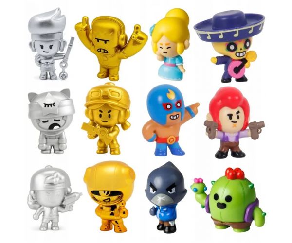 Brawl Stars iznenađujuća figurica, 3. serija, 1 kom.