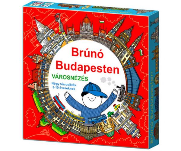 Bruno društvena igra u Budimpešti