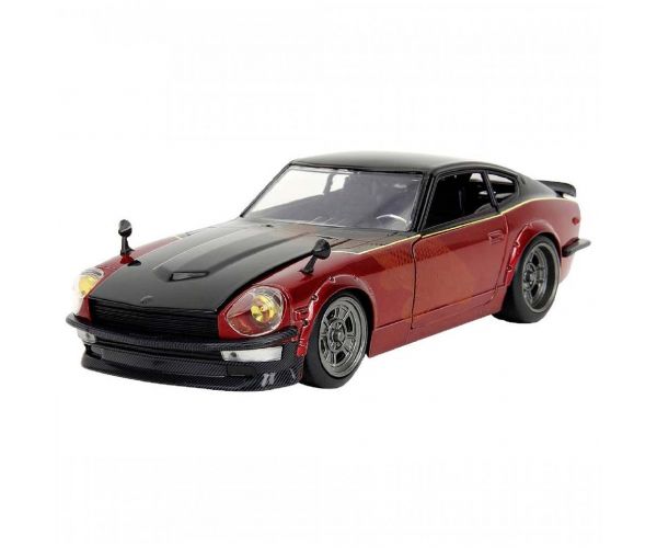 Brzi i žestoki: 1972 Datsun (F10) metalni model automobila 1/24 - Jada Toys
