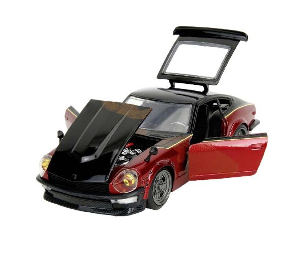 Brzi i žestoki: 1972 Datsun (F10) metalni model automobila 1/24 - Jada Toys