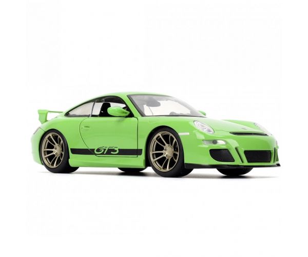 Brzi i žestoki: 2007 Porsche 911 GT3 metalni model automobila u mjerilu 1/24 - Jada Toys