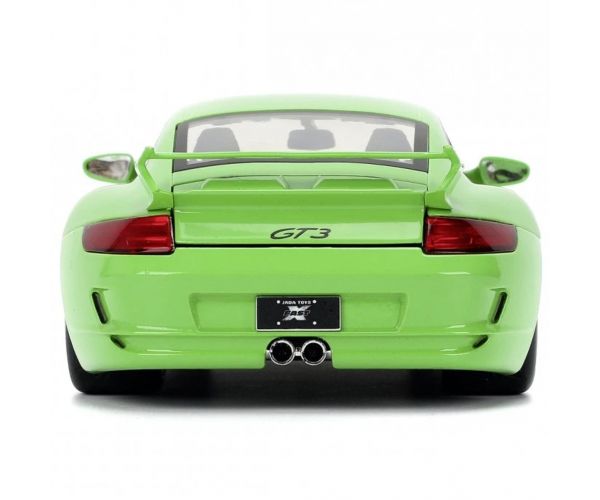 Brzi i žestoki: 2007 Porsche 911 GT3 metalni model automobila u mjerilu 1/24 - Jada Toys