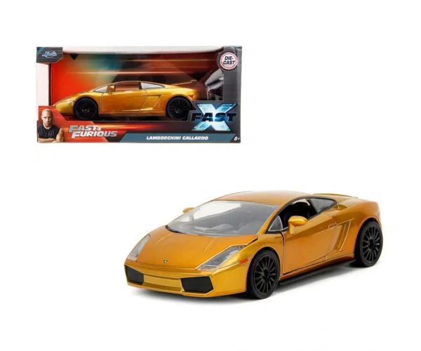 Halálos iramban: Lamborghini Gallardo fém autómodell 1/24 - Jada Toys