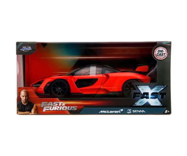 Halálos iramban: McLaren Senna fém autómodell 1/24 - Jada Toys