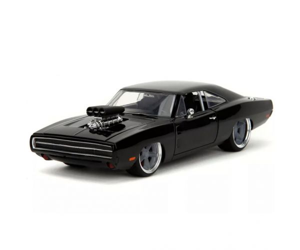 Brzi i žestoki: metalni model automobila 1970 Dodge Charger 1:24 - Jada Toys