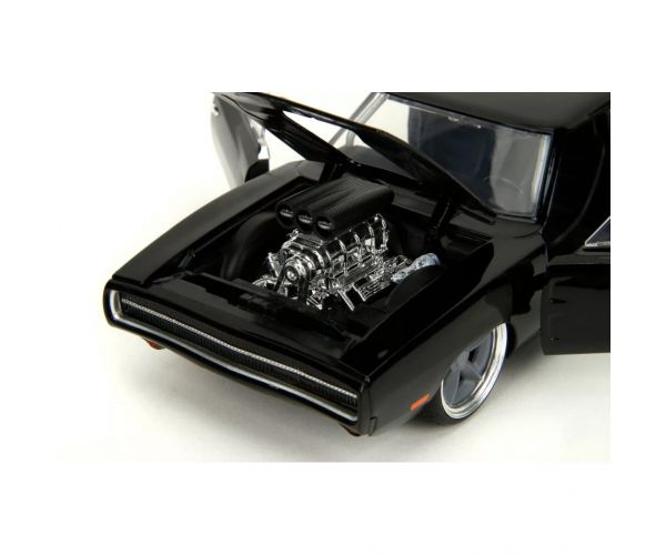 Brzi i žestoki: metalni model automobila 1970 Dodge Charger 1:24 - Jada Toys