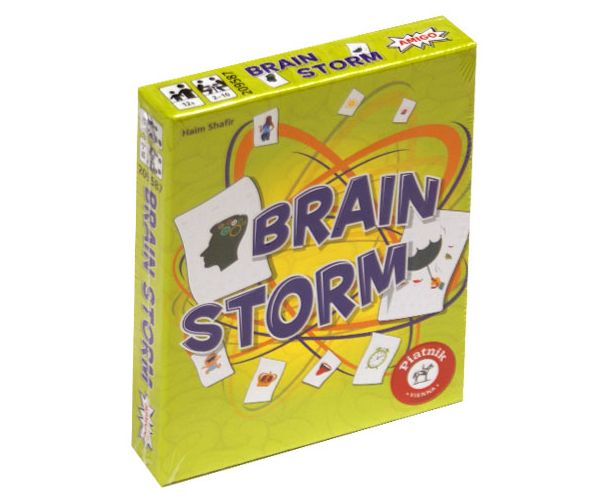 Brain Storm igra s kartama