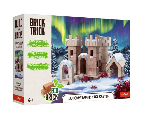 Brick Trick téglából építünk: Jégvár 300 darabos építőjáték - Trefl
