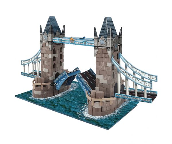 Brick Trick gradimo od ciglica: Tower Bridge građevinski set od 290 dijelova - Trefl