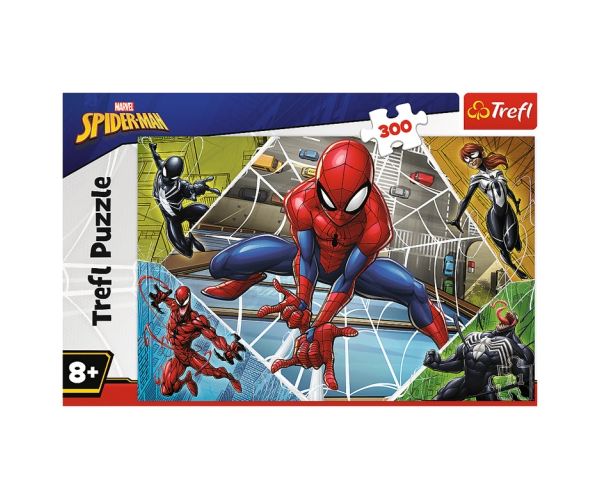 Brilliant Spiderman puzzle 300 kom - Trefl