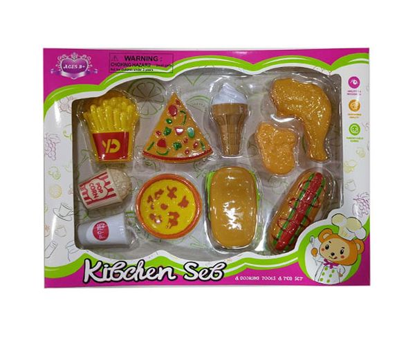 Brza hrana paket hrane
