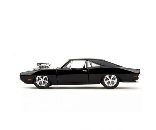 Brzi i žestoki: 1970 Dodge Charger metalni autić s kompresorom 1/24 - Jada Toys