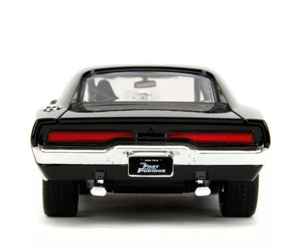 Brzi i žestoki: 1970 Dodge Charger metalni autić s kompresorom 1/24 - Jada Toys