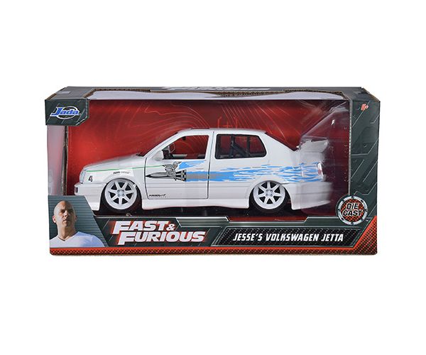 Brzi i žestoki: Jessejev metalni automobil Volkswagen Jetta model 1/24 - Simba Toys