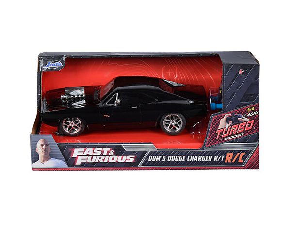 Brzi i žestoki: RC Dom's Dodge Charger R/T auto na daljinsko upravljanje 1/24 - Simba Toys