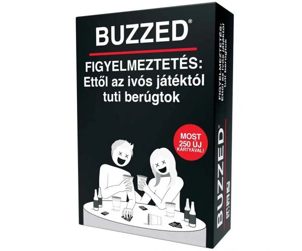 Buzzed - felnőtt társasjáték