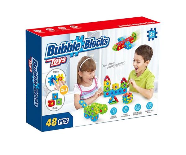 Bubble Blocks set elemenata od 48 komada