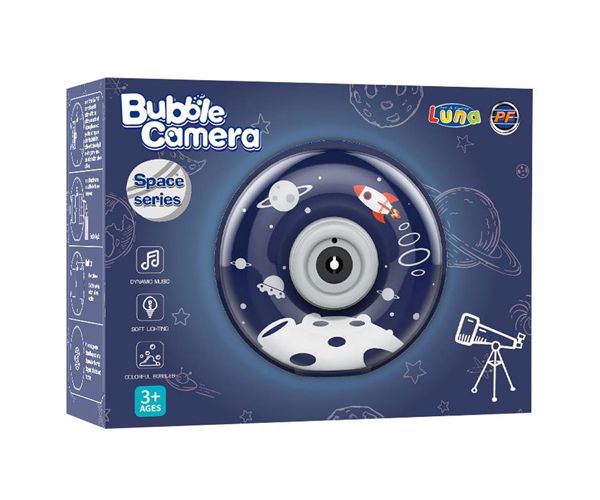 Bubble Camera: Svemirski mjehurić kamera sa svjetlom i zvukom