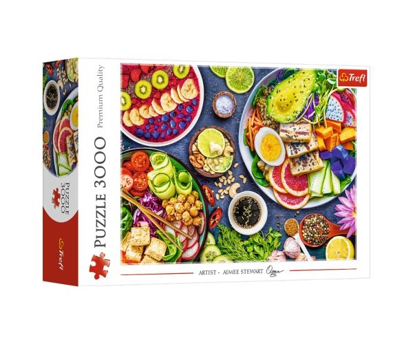 Buddha zdjela 3000kom puzzle - Trefl