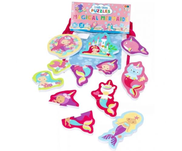 Buddy & Barney slagalica za kupanje - Čarobne sirene