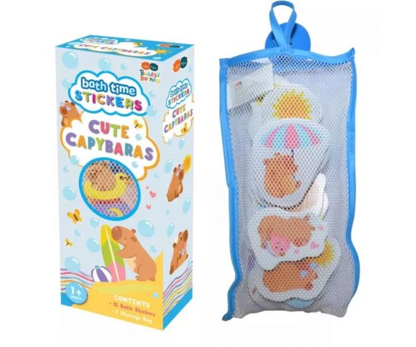 Buddy & Barney Tapassz a csempére! - Aranyos kapibara