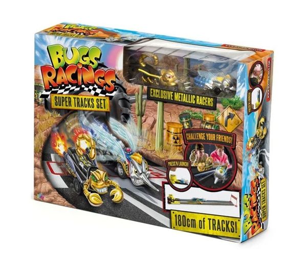 Bugs Racing staza