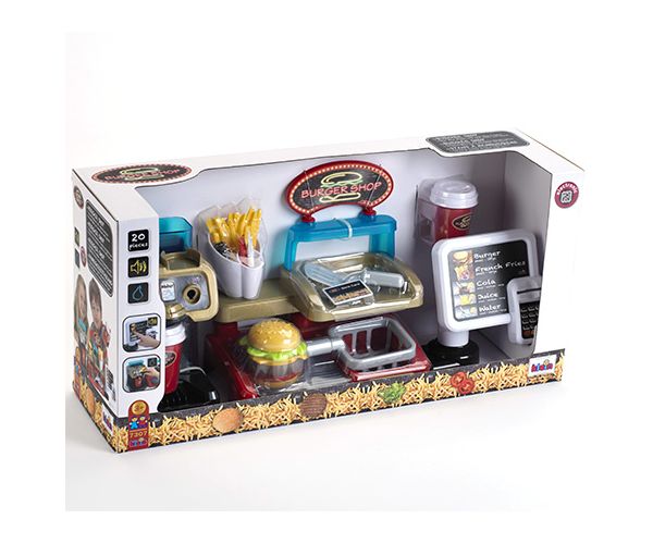Burger Shop set