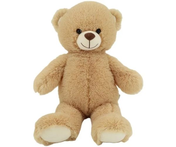 Nicotoy: Bež boje plišani medvjed 60 cm - Simba Toys