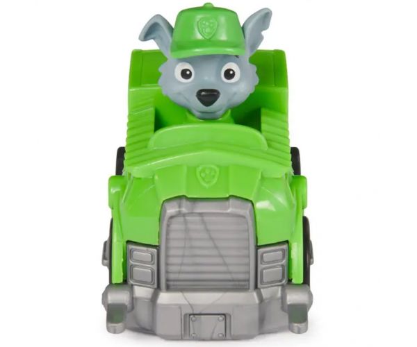Paw Patrol: Rescue Racers Rocky s kamionom za smeće - Spin Master