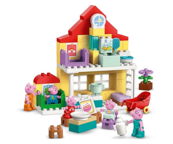 LEGO® DUPLO®: Obiteljska kuća (10467)