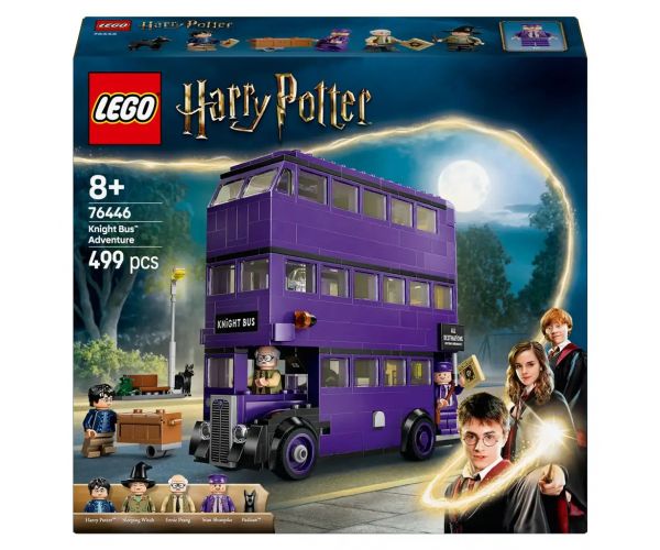 LEGO® Harry Potter™: Avanture u Lutajućem Grimbusu™-u (76446)