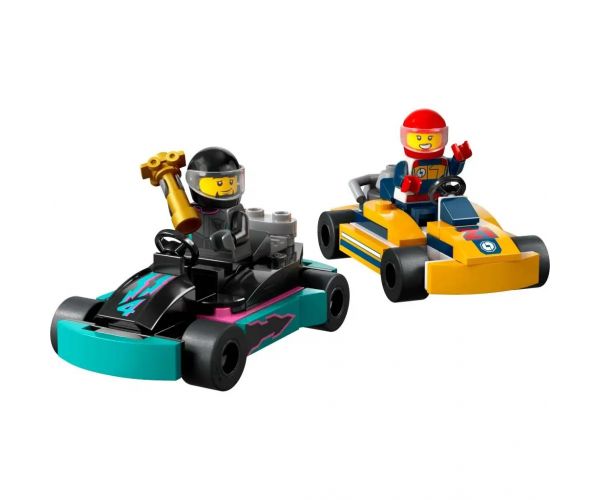 LEGO® City: Gokarti i trkači (60400)