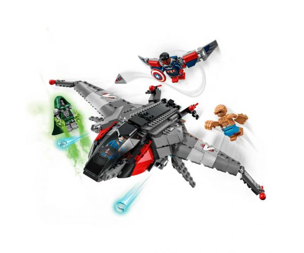 LEGO® Marvel: Osvetnici: Buđenje Doktora Dooma Quinjet (76347)