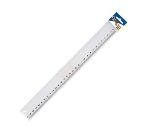 Plastično ravnalo 30cm