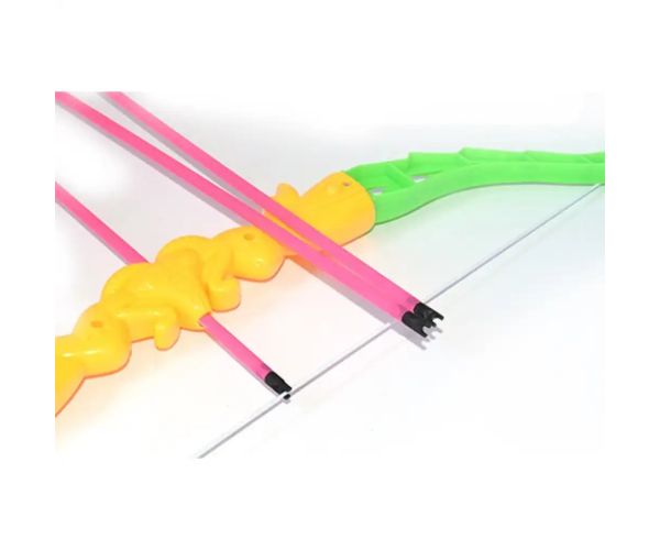 Set lukova s ​​vakuumskim strijelama i figurama za kuglanje 46 cm
