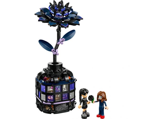 LEGO® Srijeda: Crna dalija (76784)