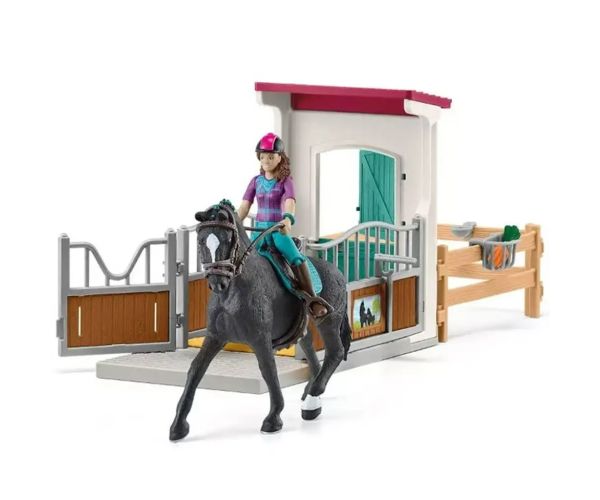 Schleich: Horse Club - Lisa i Storm jahačka kutija igračka set