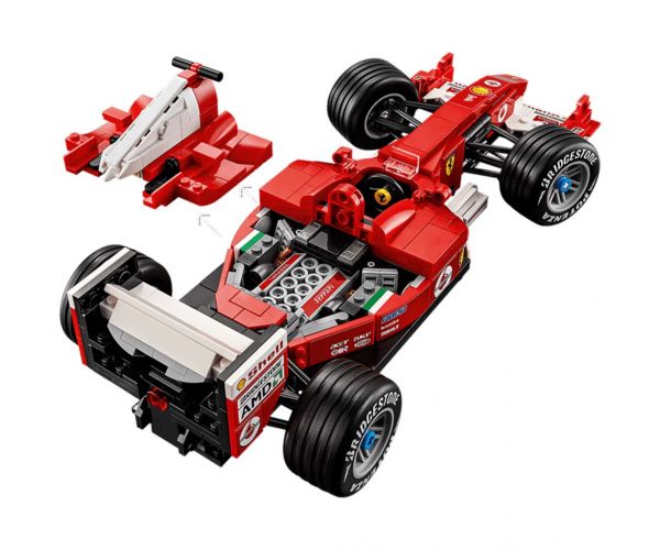LEGO® Ikone: Ferrari F2004 i Michael Schumacher (11375)