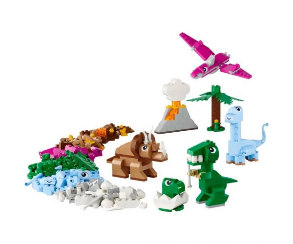 LEGO® Classic: Kreativni dinosauri (11041)