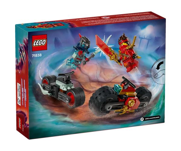 LEGO® Ninjago: Kai motociklistička utrka (71838)