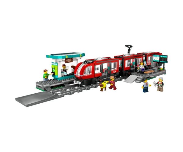 LEGO® City: Tramvaj i stajalište u centru grada (60423)