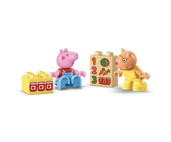 LEGO® DUPLO®: Traktor i tržnica (10468)