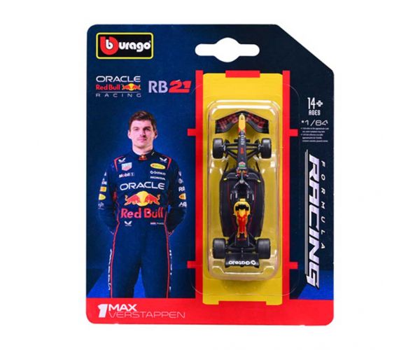 Bburago: Racing - Oracle Red Bull RB21 Japan Livery / Max Verstappen 1/64